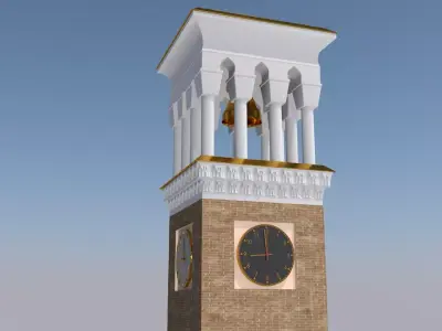 Kuranti clocks 3D model