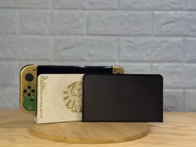 Triforce Nintendo Switch Oled Dock Cover The Legend Of Zelda 3D print model