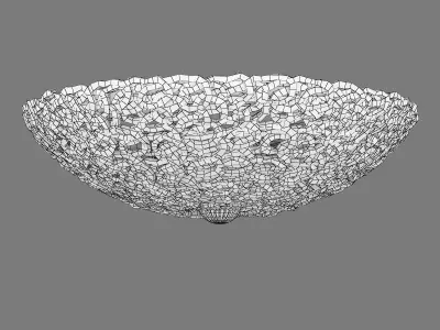 603100 Murano Lightstar Chandelier 3D model