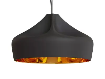 Pleat Box 47 LED Pendant Light 3D model