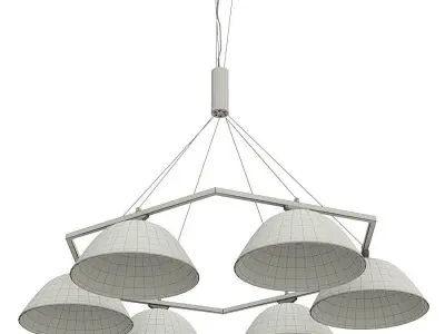 Hanging lamp Escada Masda 3D model