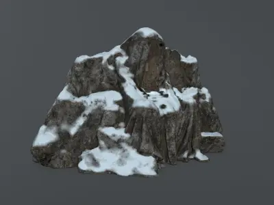 Soul Gate Low-poly 3D model