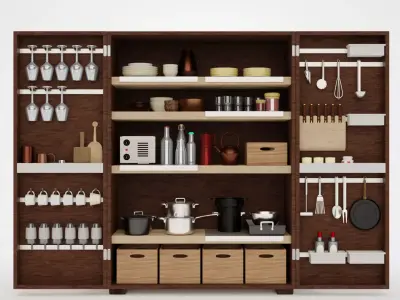 Kitchen Tool Low-poly 3D model