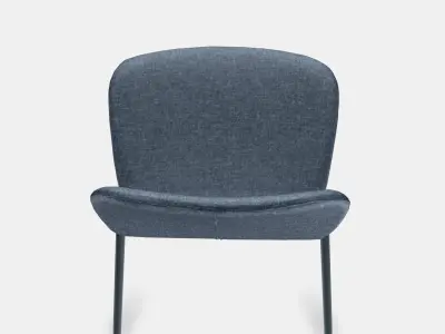 KARLPETTER Chair 6 Low-poly 3D model