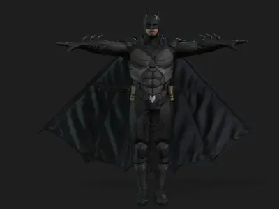 Batman Dark Knight 3D model