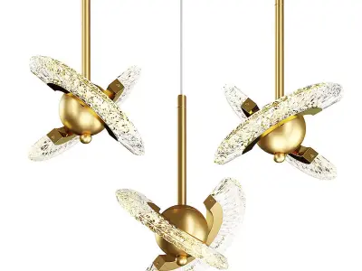 Lampatron PHOENIX LUX pendant light 3D model