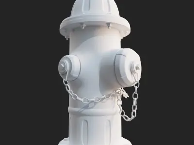 Hydrant fire 3D model purchase