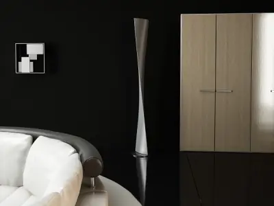 Modern Floor Lamp 06 Encaixe 3D model