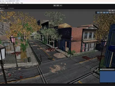 pueblo-zombi 3D model