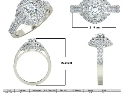 VJR102 3D print model