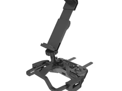 Mavic Pro controller Tablet and Phone Mounts for your Mavic Pro 3D model