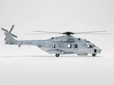  NHIndustries NH90 Military Helicopter 