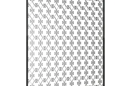 REJA SERIE ESTILO ANDALUZ 3D - FENCE 3D model