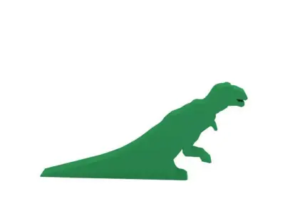 Door stop 3D print model