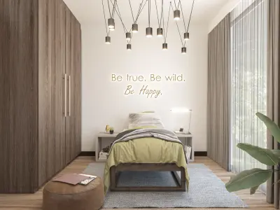 Penthouse design 3D model