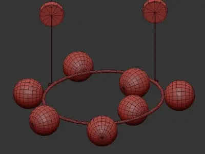 Hubble Bubble 3D model