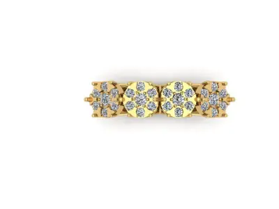 Jewelry ring 154 3D print model