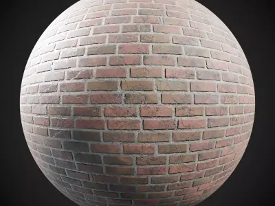 BRICK PBR Texture 06 Texture