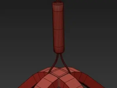 These Mid Century Modern Lamps Will Change  3D model