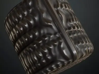 Sci-Fi Hose PBR Seamless Texture