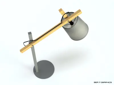 Table lamp 9 Design Eje 3D model