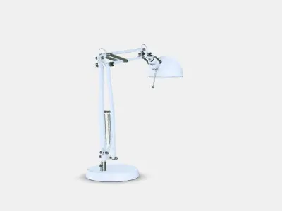 FORSA Work lamp 1 Low-poly 3D model