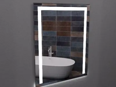 Illuminated Mirror 33 3D model