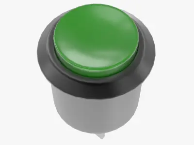 Pushbutton Switch 2 3D model