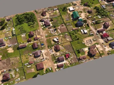 Aerial scan 18 3D model