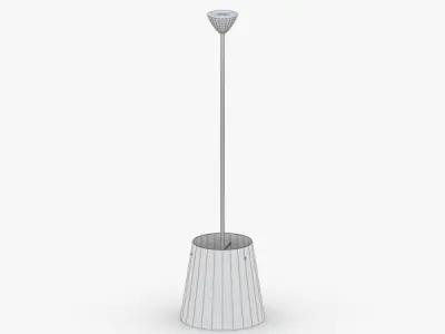 1485 - Hanging Lamp Low-poly 3D model