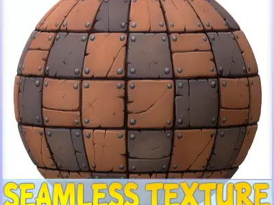 Stylized Tile Seamless Texture Texture purchase