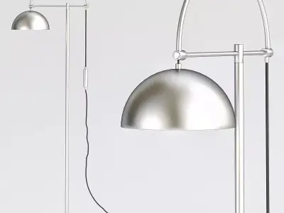 Jillian Floor Lamp  Arteriors 3D model