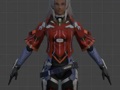 Elma XCXDE ver 3D model