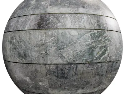 PBR Marble Texture - 4K Scanned - Seamless 01 Texture