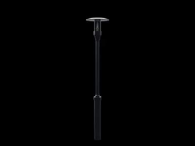 Street Light Low-poly 3D model