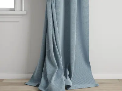 Curtain 526 3D model