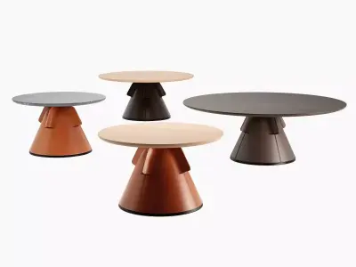 DS 615 Coffee Table 3D model