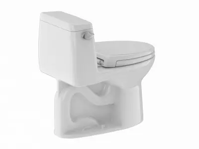  TOTO Eco Ultramax One-Piece Toilet 3D model