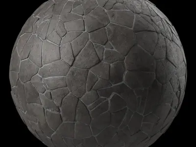 Pavement Materials 63- Sbsar Pbr 4k Seamless Texture