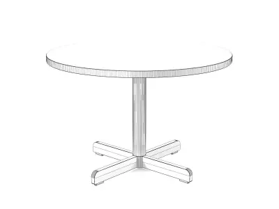 DS 888 61  62 and 63 Collina Side Tables 3D model