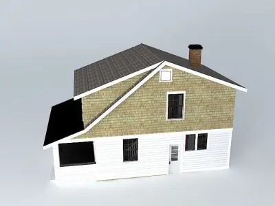 House Free 3D model
