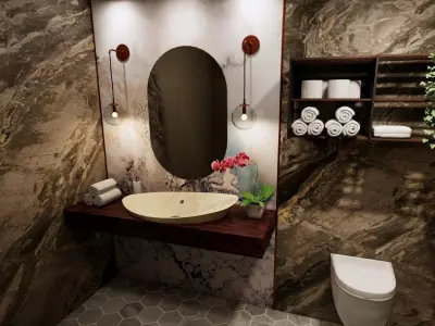 Wall based lighting -Revit 2018- 3D model