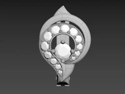 150116 E farytale line 3D print model