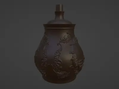 Abajur 3D Model 3D print model