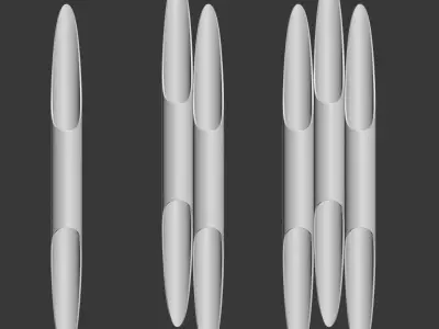 Delightfull Coltrane Wall Sconce 3 Types 3D model