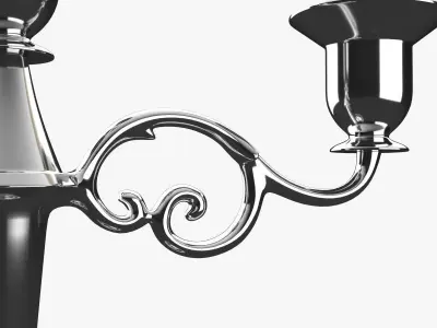 Candlestick candelabra 3D model