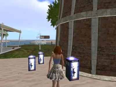 sl built shapeways printable tardis Free 3D print model