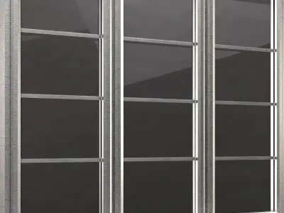  window  02-msk 3D model