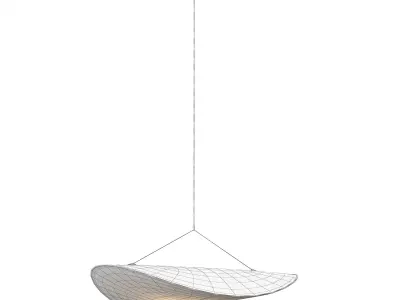 TENSE PENDANT LAMP 3D model