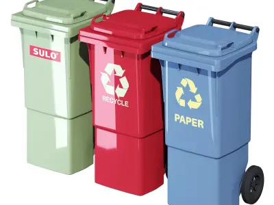 Sulo citybac 3D model